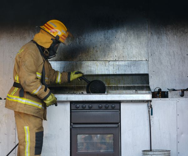 Smoke Damage Restoration in Pottstown