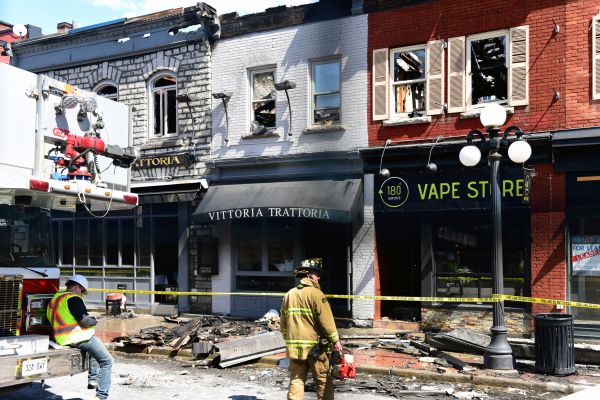 Commercial Fire Restoration in Pottstown