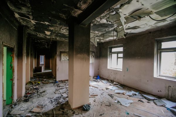 Soot Restoration Service in Pottstown