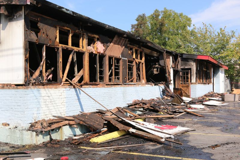 Professional Fire Damage Cleanup